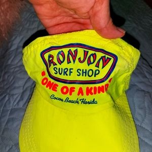 RAD VINTAGE RETRO RON JON SURF SHOP HAT FROM THE 90'S